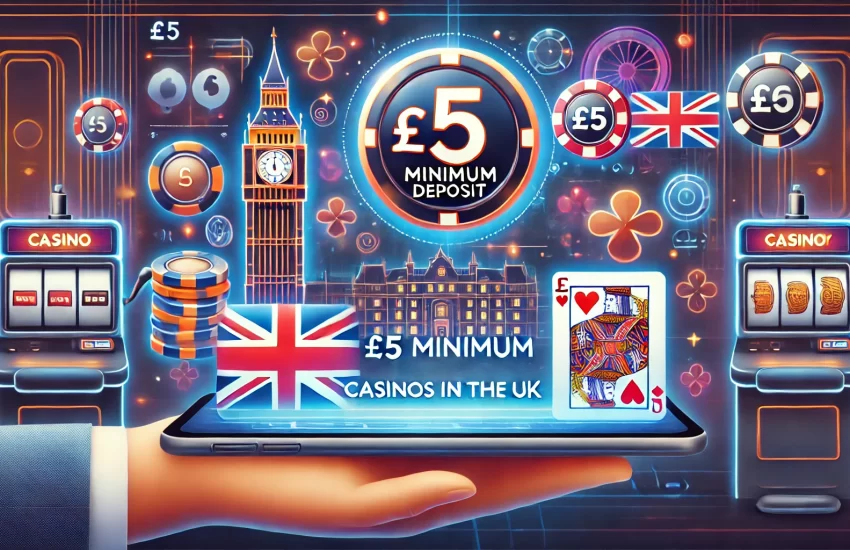 £5 Minimum Deposit Casinos in the UK